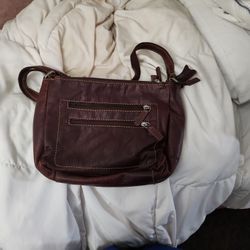 Leather Purse Woman 