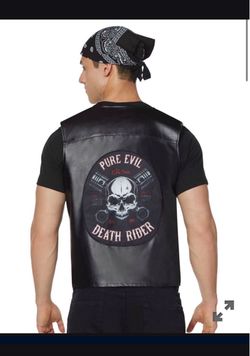 Adult Biker Vest
