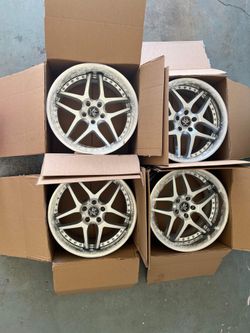 GMR Evoke 3pcs Wheels
