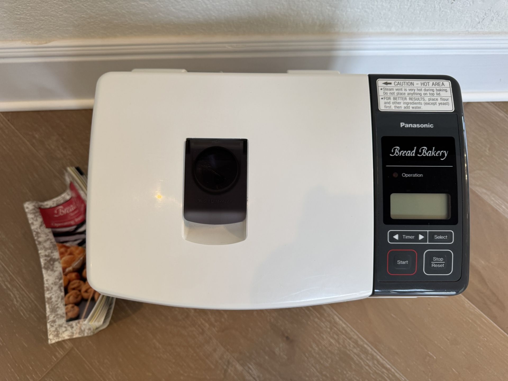 Panasonic Bread Maker SD-BT55P with Manual - Tested