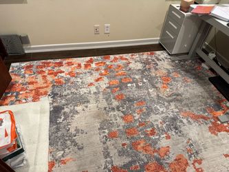 Washable rug