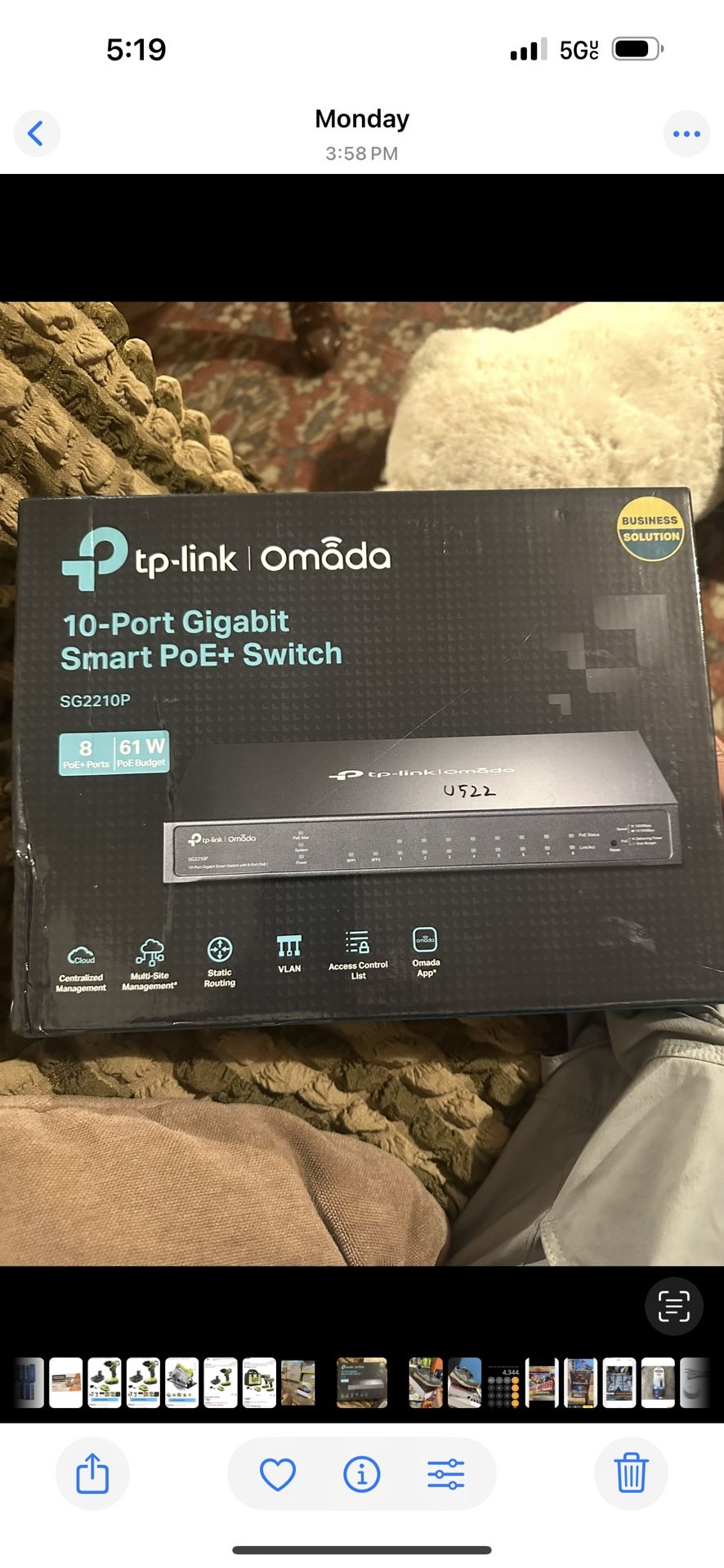 TP-Link ER707-M2 | Omada Multi-Gigabit VPN Router | Dual 2.5Gig WAN Ports | High Network Capacity | SPI Firewall | Omada SDN Integrated | Load Balance