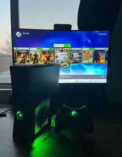 Xbox 360 Slim RGH 3.0 With Preloaded Games Included! | RGH 3.0 | Green LEDS | 250GB HDD | Willing To Negotiate!!