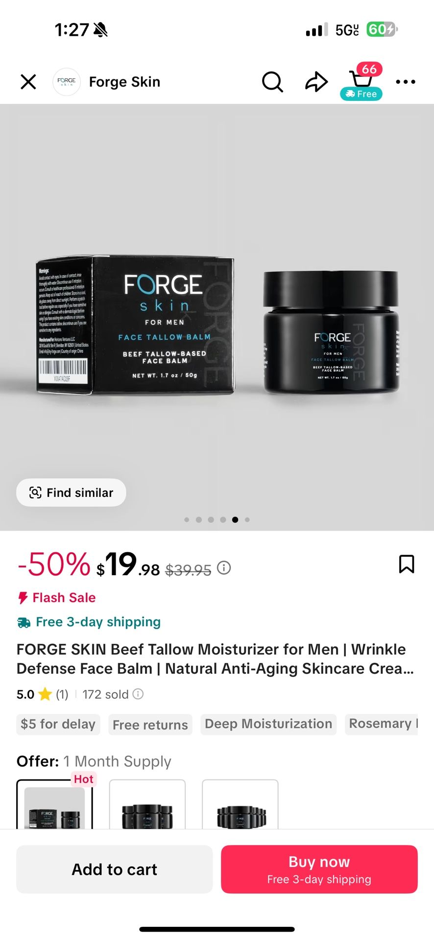 Men’s Moisturizer