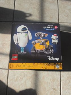 LEGO Disney WALL-E y EVE