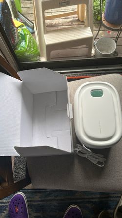 Wipe warmer