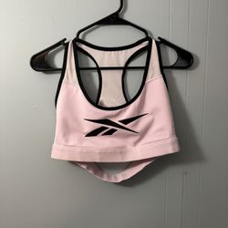 Women’s Reebok Sports Top, Size Large. Pink 