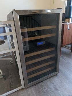 Wine fridge