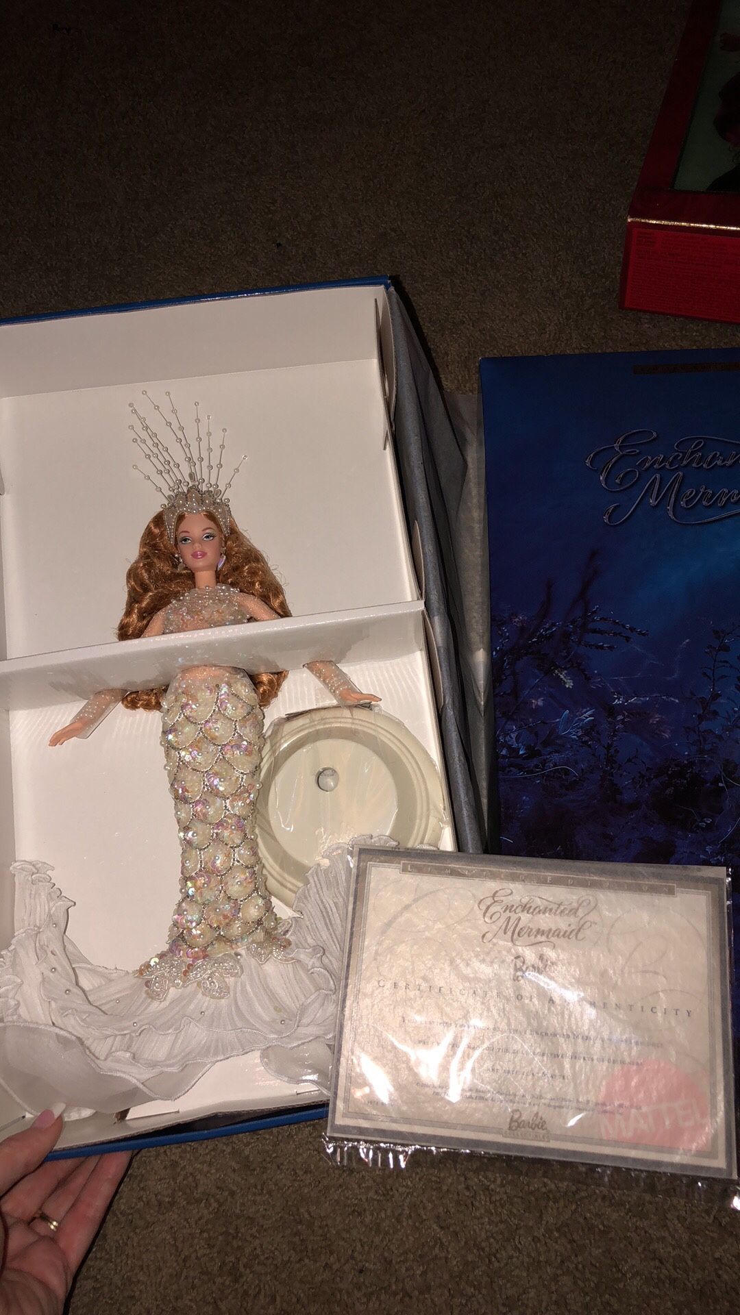 Limited Edition Enchanted Mermaid Barbie