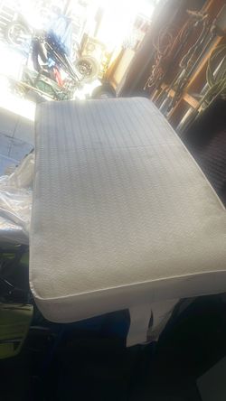 Baby mattress. Crib