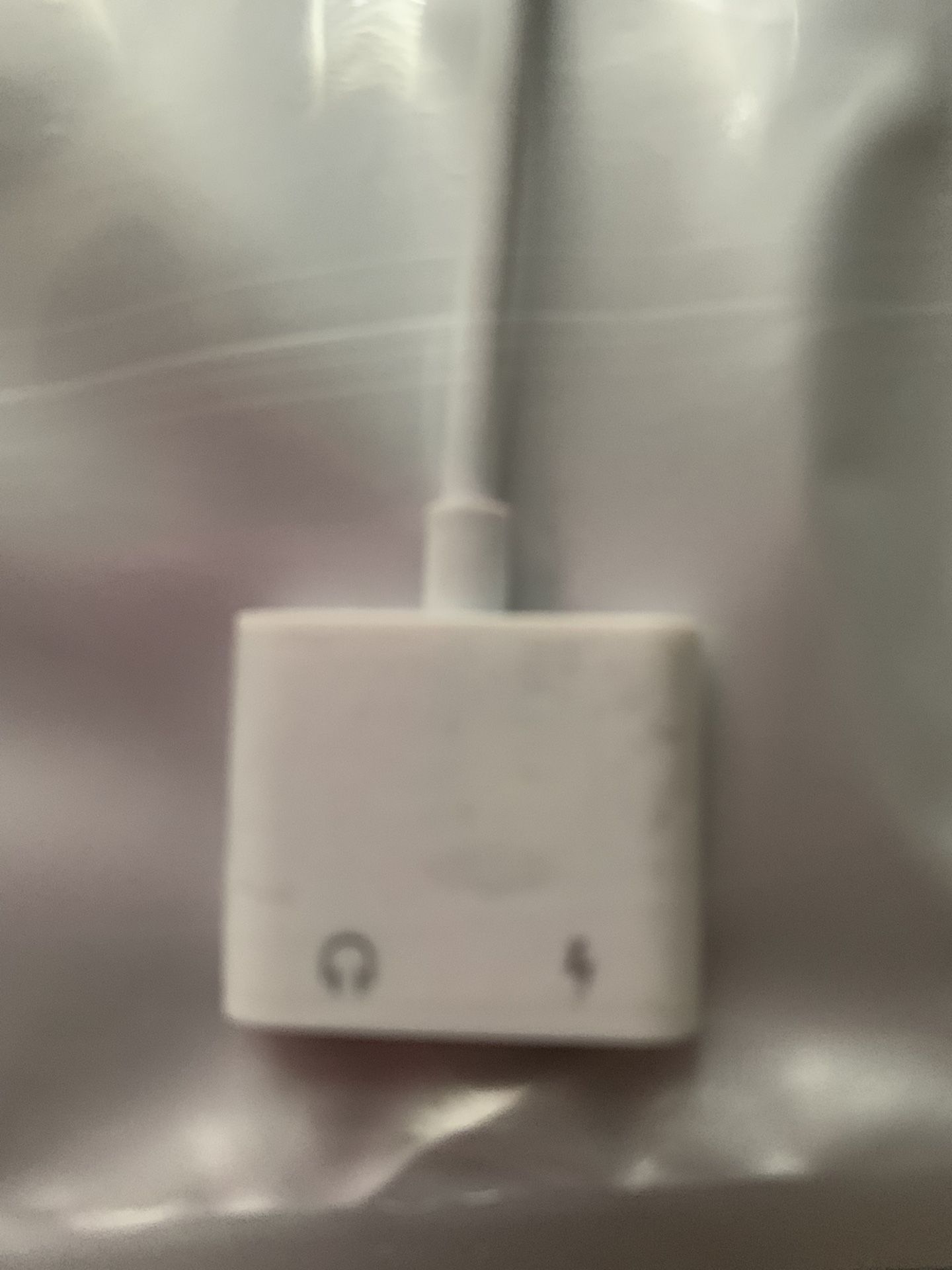 Adapter For Charger And Headphones 