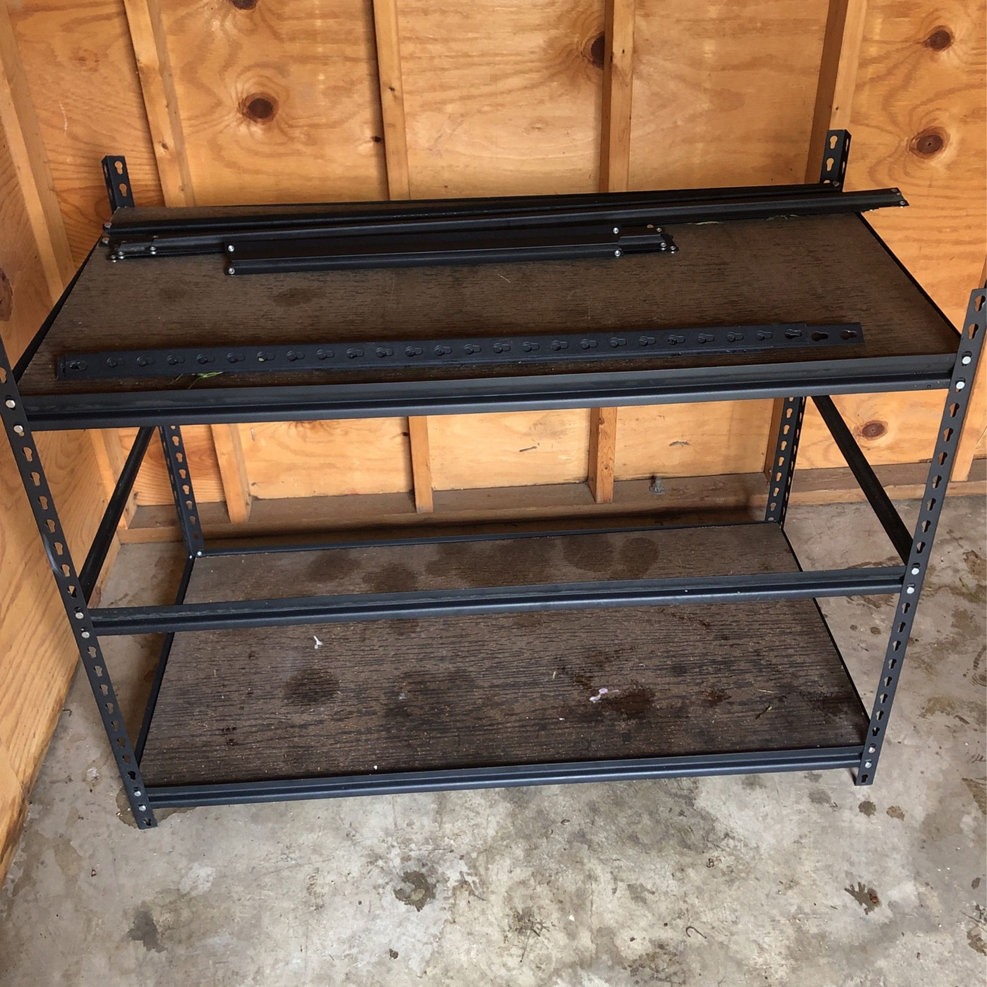 5 Layer Metal Shelving 