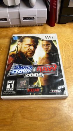 Nintendo Wii - Smackdown vs Raw 2009