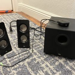 Cyber Acoustics 3.1 Desktop Speakers 