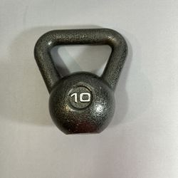 10 LBS Single Ketttle Bell 