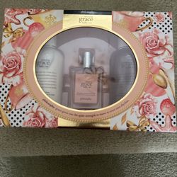 Philosophy Grace  Ballet Rose Set Perfume Lotion Wash