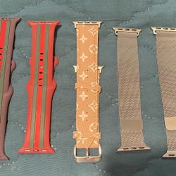 Bands For Apple Watch Each For $10 Or All For $45