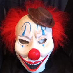 Frendo / Clown In A  Cornfield Inspired Latex Mask