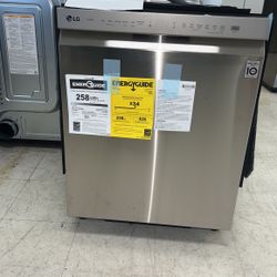 LG Dishwasher 