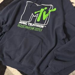 Mtv hoodie Xl