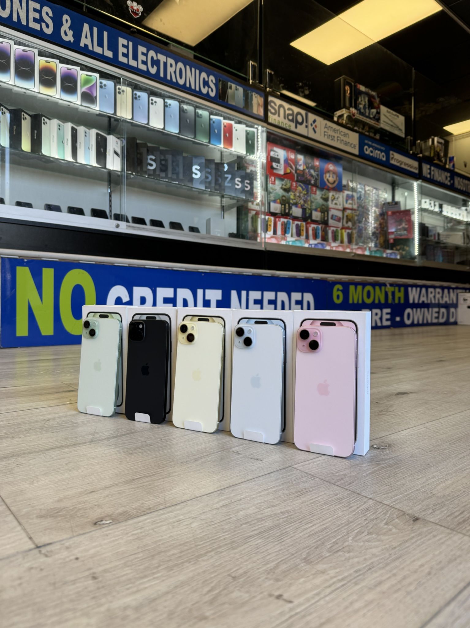 iPhone 15 (Unlocked)