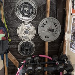 2" Olympic Weight Tree Pegs - SELL OR TRADE