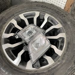 2019-2023 CHEVROLET SILVERADO FOG LIGHTS OEM LED