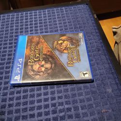 Baldurs Gate / Baldurs Gate 2