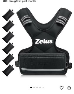 Zelus Weighted Vest
