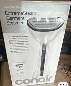 Conair Turbo ExtremeSteam Garment Steamer Advanced Steam Technology - (contact info removed)