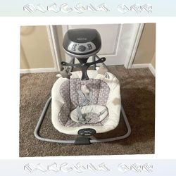 scientist time Baby Comfort Swing Smooth and Snug for Your Little One's Peace