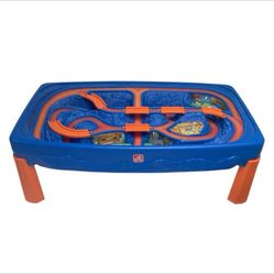 Hot Wheels Table 