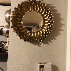 Espejo De Decoración Manualidades Hechas A Mani