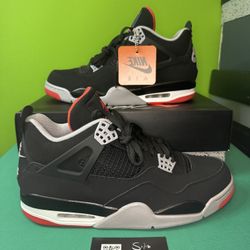 Air Jordan 4 Retro 2019 “Bred” NEW Size 11.5 OG ALL 308497-060