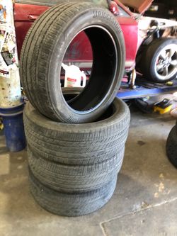 255/50/20 used set
