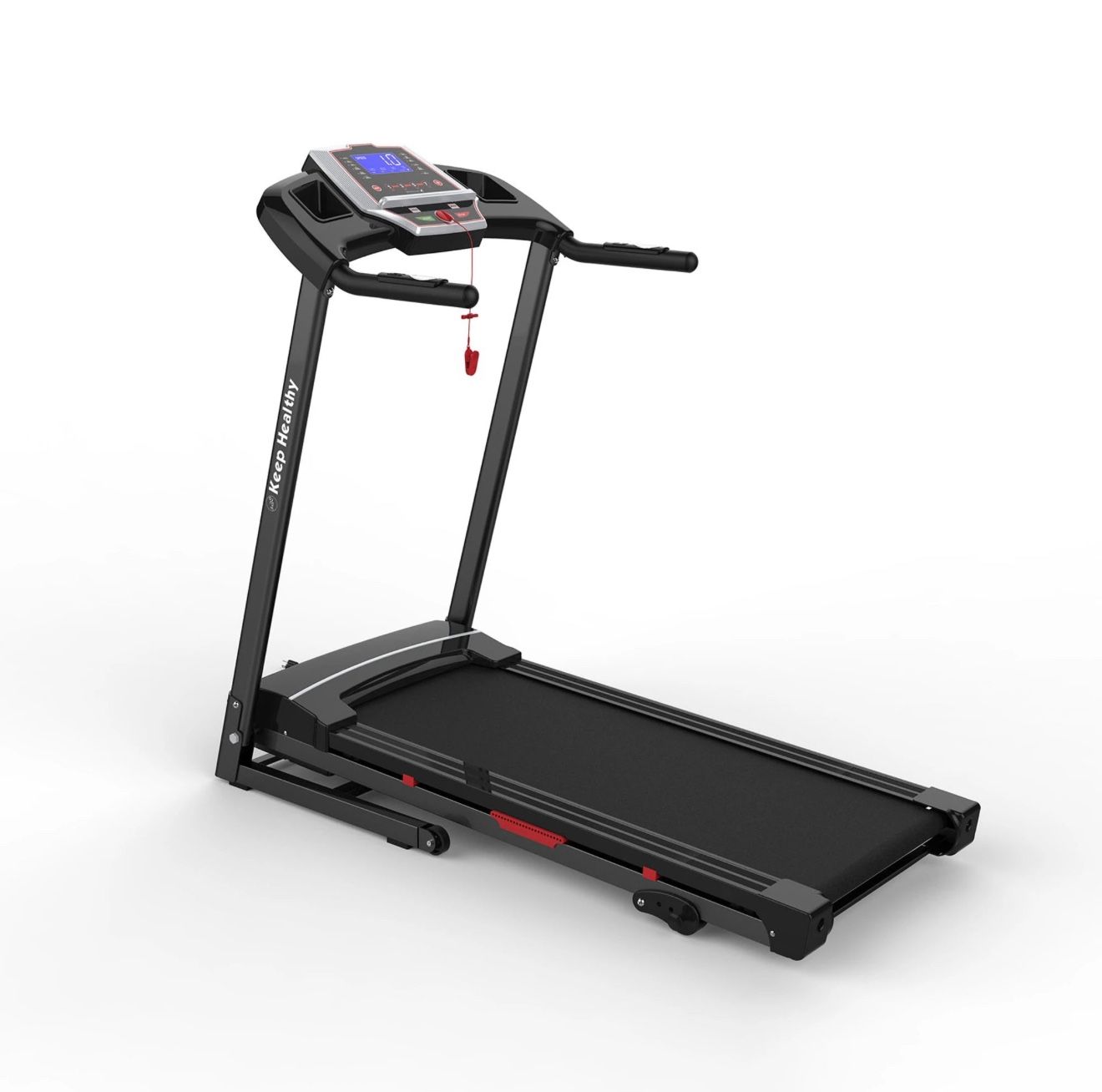 Running treadmill