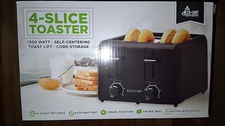 Eco Chef Slice Toaster