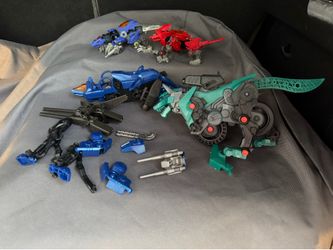 Vintage Zoids Lot