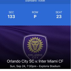 Orlando City Vs Inter Miami 