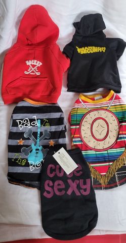 Dog Pets Clothes Size: S Bundle 