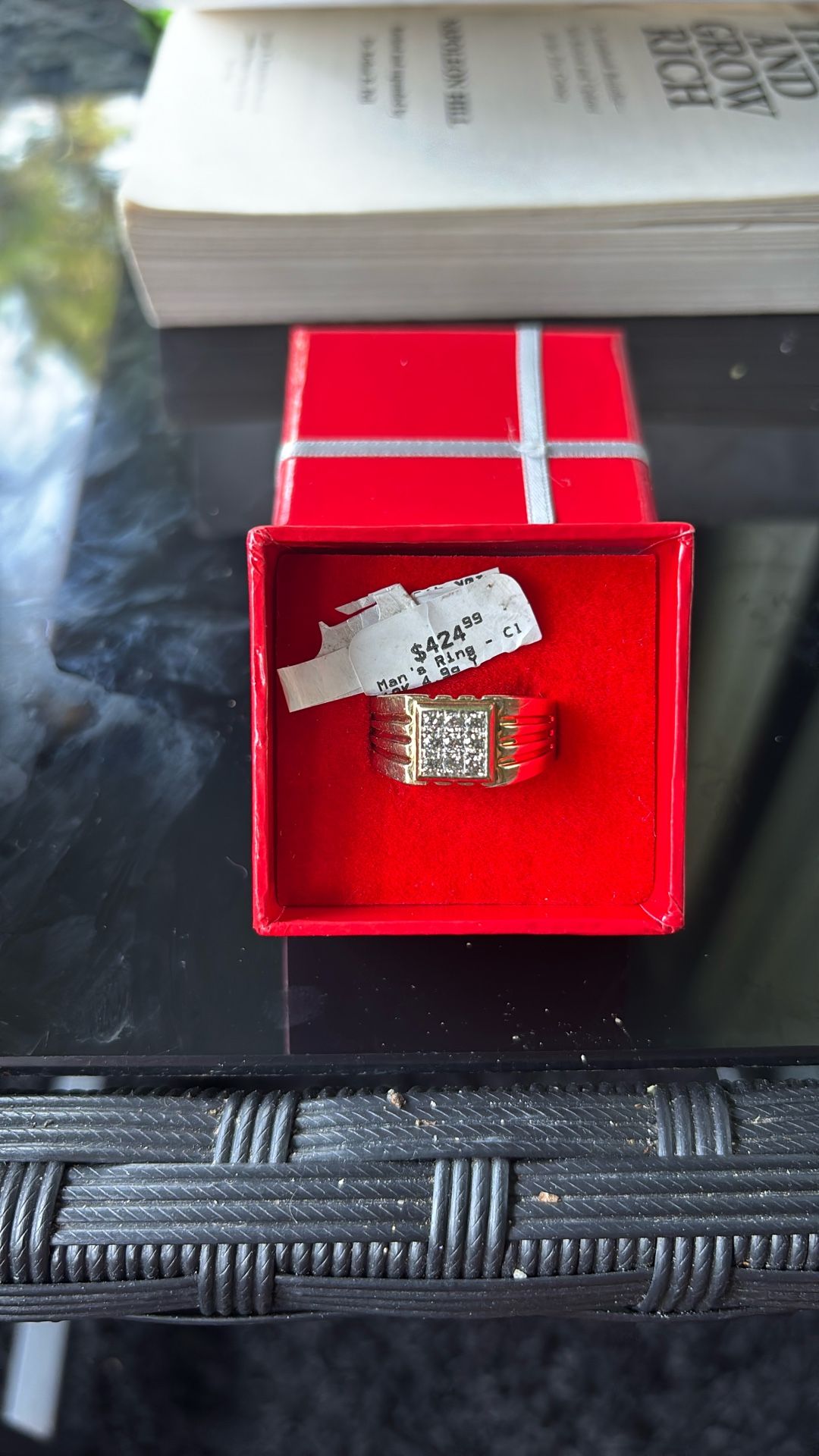 Men’s Ring Size 9