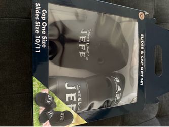 Fathers Day “ El Jefe “ slides and hat