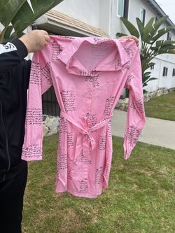 Pink Dress