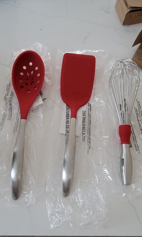 Juego3 Utencilios de cocina Princess House 🌻 $75 🌻