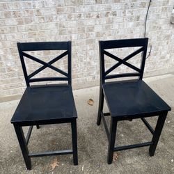 Two Bar Stool Chairs
