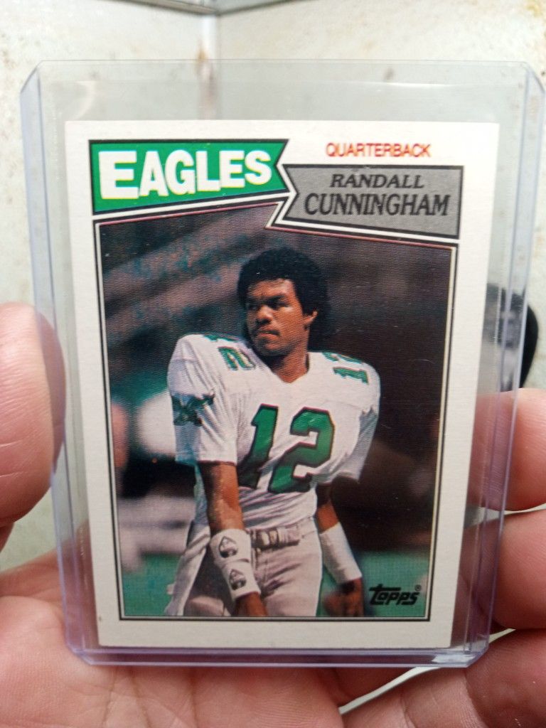 RANDALL CUNNINGHAM RC Card🔥