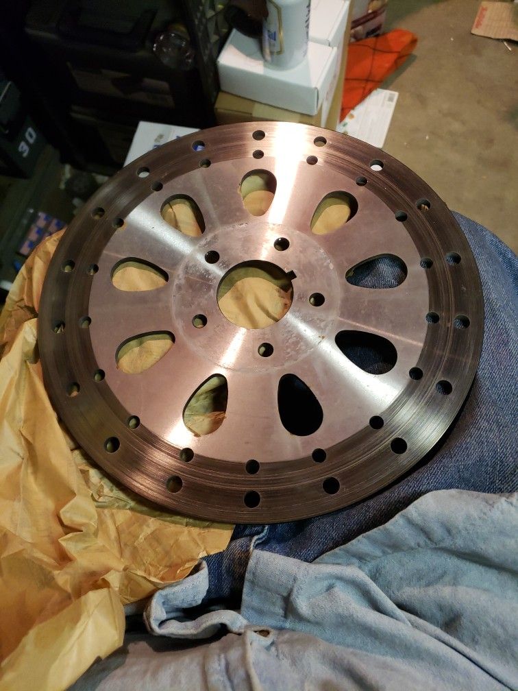 2003 Indian chief 2002 disc rotor Roadmaster