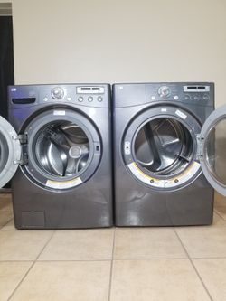 LG Washer And Electric Dryer Free Deliver And Install 6 Month Warranty...