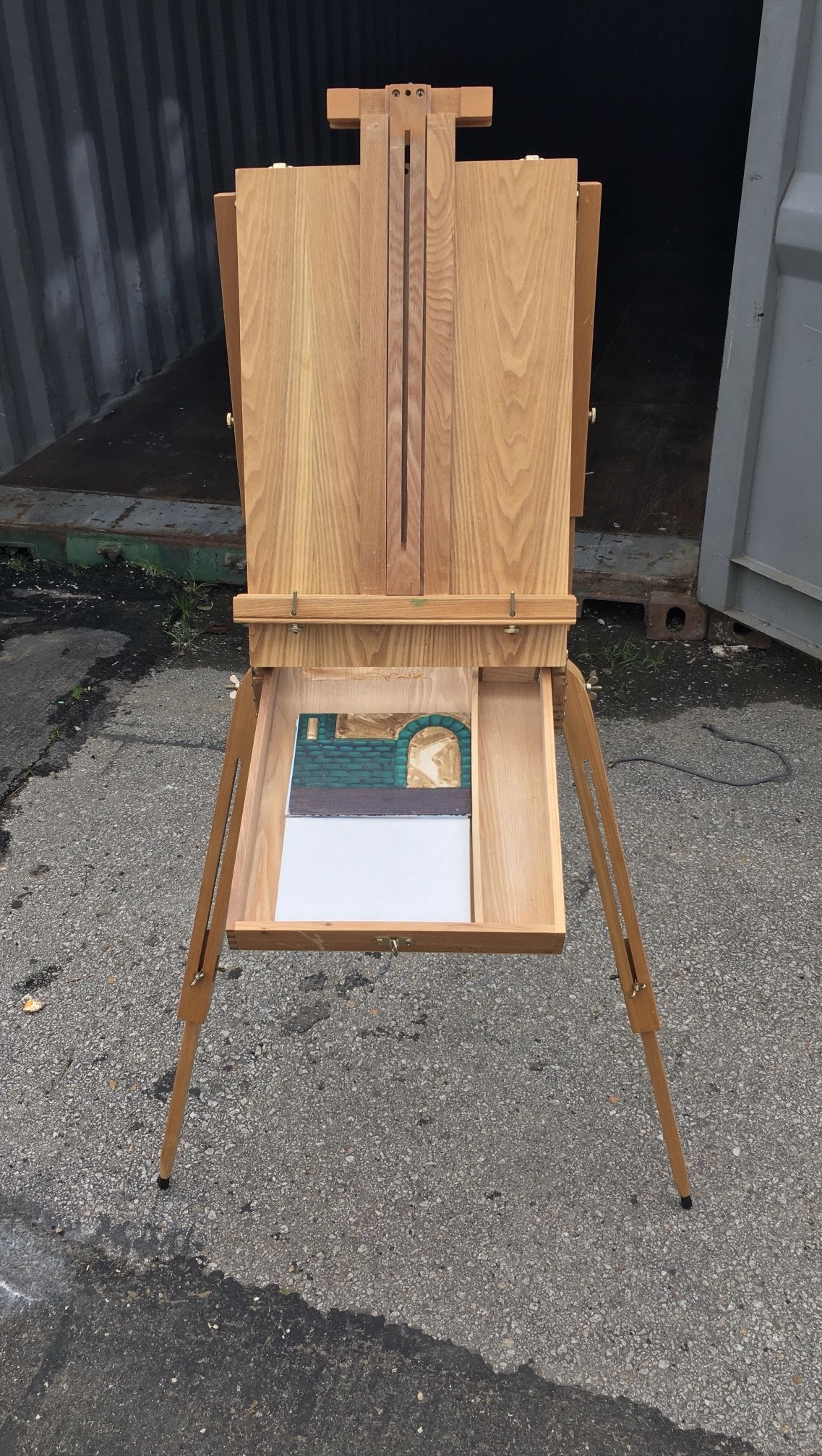 French Easel