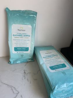 Nurture Bathing Wipes